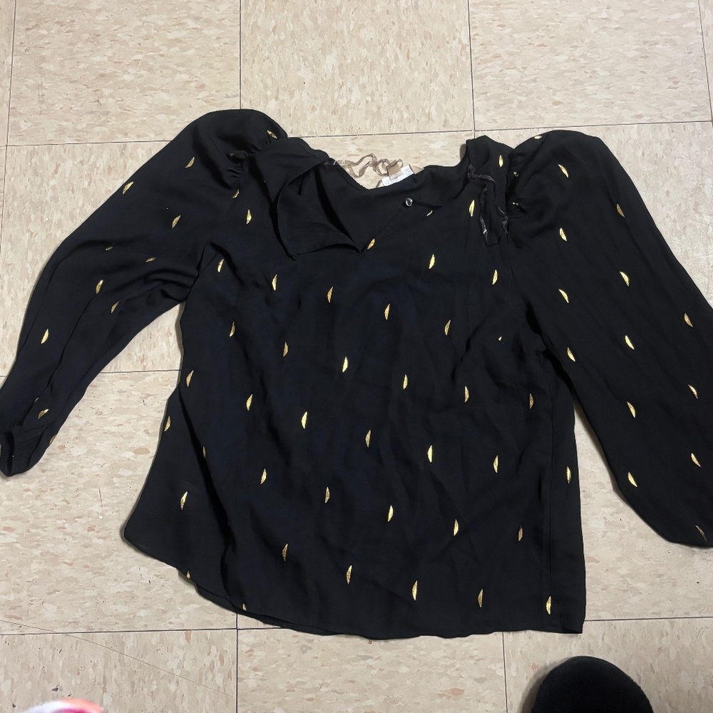Black blouse